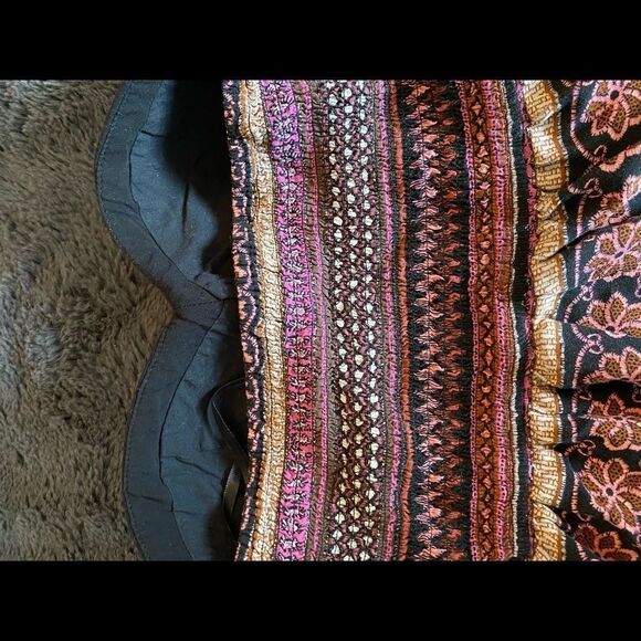 Band of Gypsies Strapless Romper Size S - Picture 4 of 5